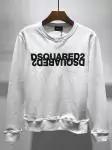 dsquared2 2019 sweatshirt printing dsquared2 white ds347